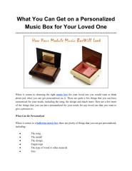 What You Can Get on a Personalized Music Box for Your Loved One.pdf