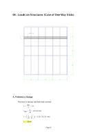 Mathcad - 06-Loads on structures (case of one-way slabs).pdf