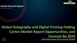 Holography and Digital Printing Folding Carton Market Report Opportunities, and Forecast By 2033.pdf
