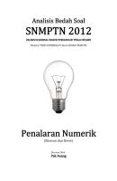 Analisis Bedah Soal SNMPTN 2012 Kemampuan Penalaran Numerik (Barisan dan Deret).pdf