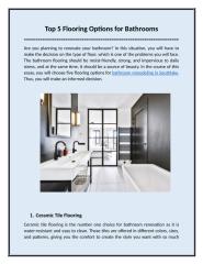Top 5 Flooring Options for Bathrooms.docx