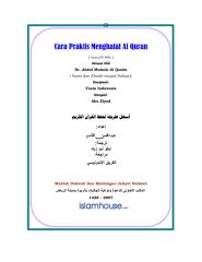 abdul muhsin al qasim - cara praktis menghafal quran.pdf