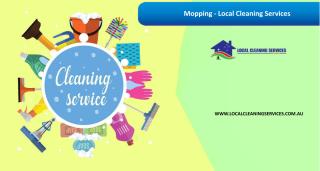 Mopping - Local Cleaning Services.pdf