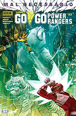 Saban's Go Go Power Rangers# 23.cbz