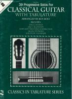 (Book) 39 Progressive Solos For Classical Guitar Book 2.pdf