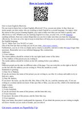 How to Learn English.pdf