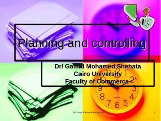 Planning Dr Gamal.ppt