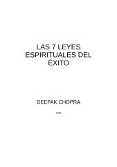 Las 7 Leyes Espirituales del Exito.doc